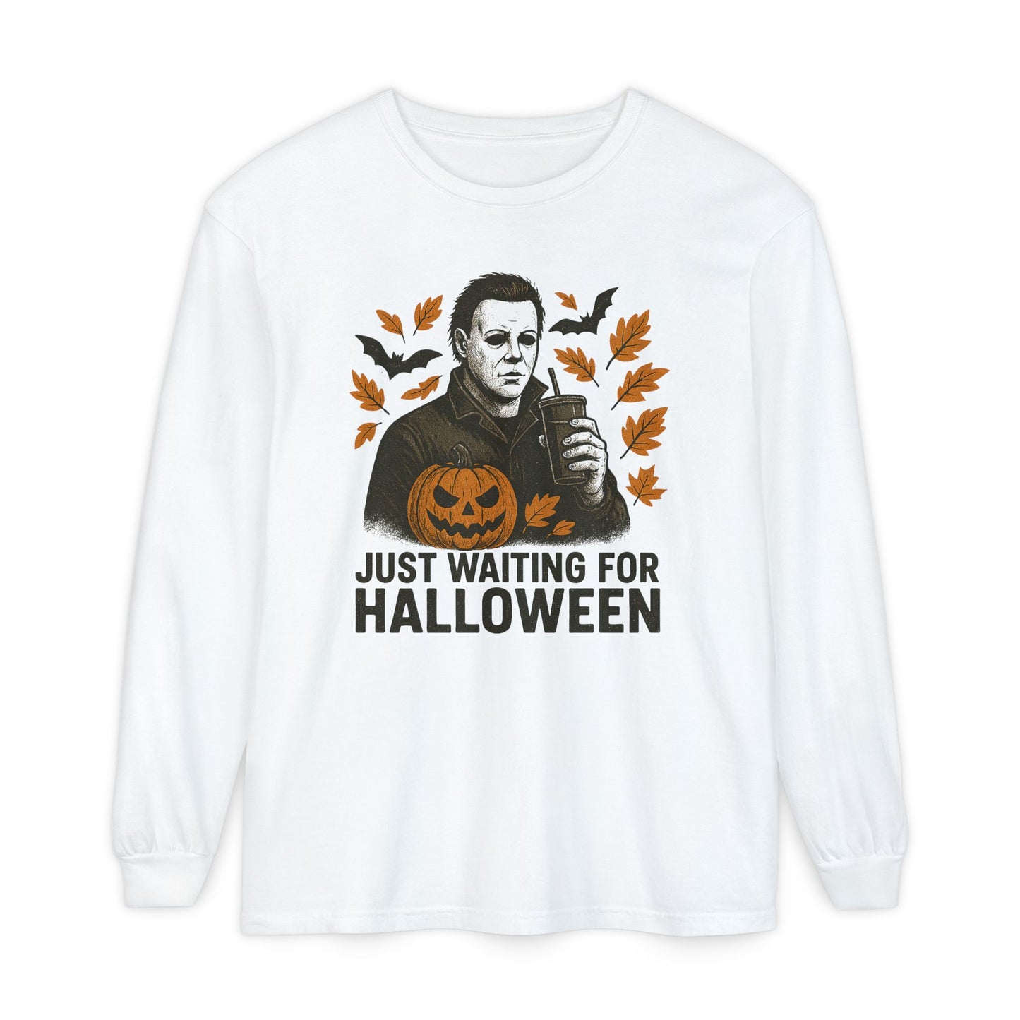 Just Waiting For Halloween Jason Sweatshirt