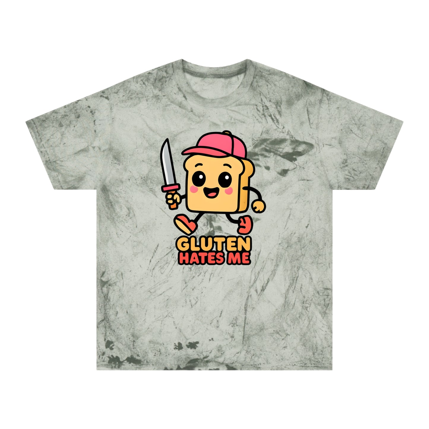 Gluten Hates Me T-Shirt