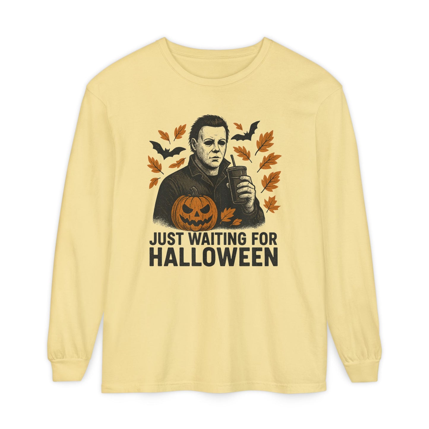 Just Waiting For Halloween Jason Sweatshirt
