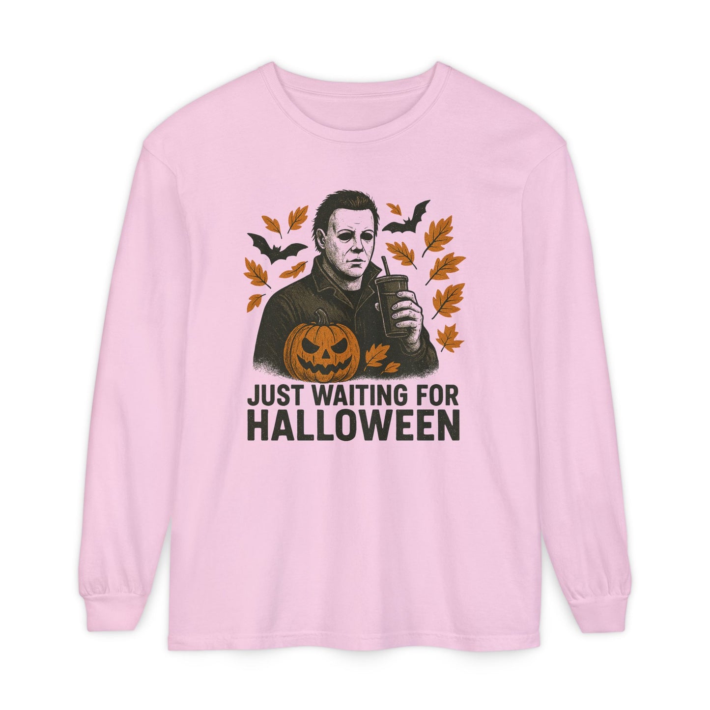 Just Waiting For Halloween Jason Sweatshirt