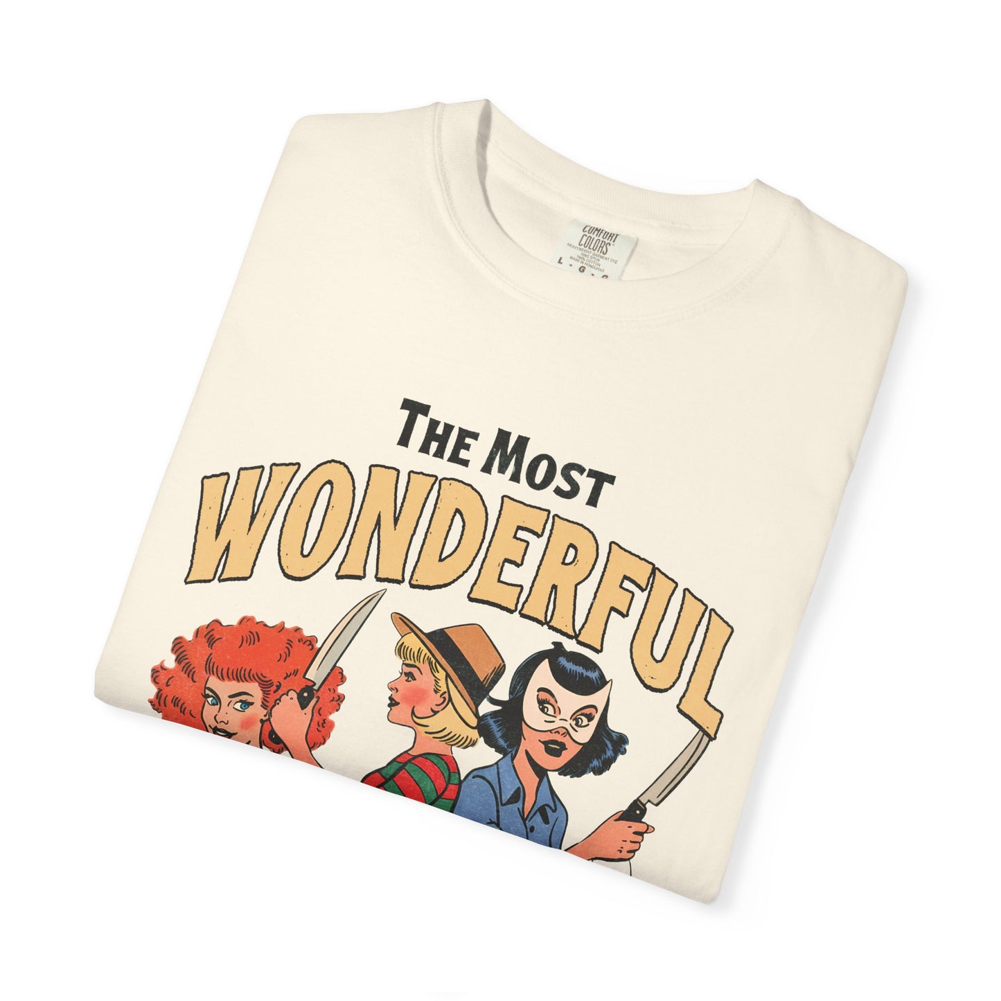 Most Wonderful Time of the Year T-Shirt // Halloween