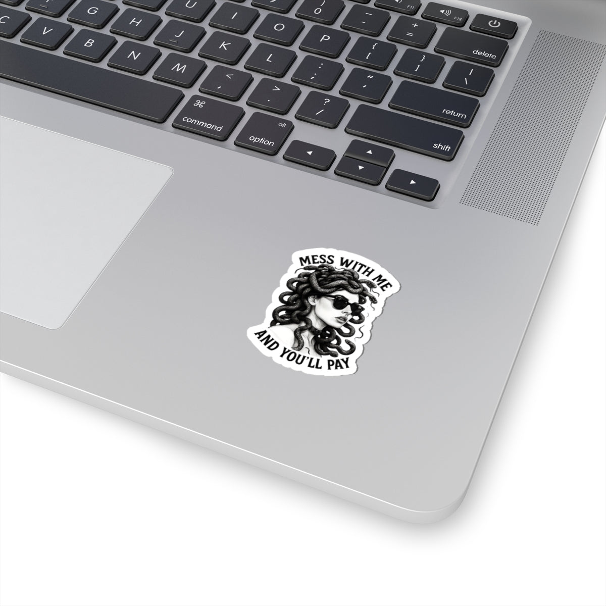 Medusa Feminist Sticker
