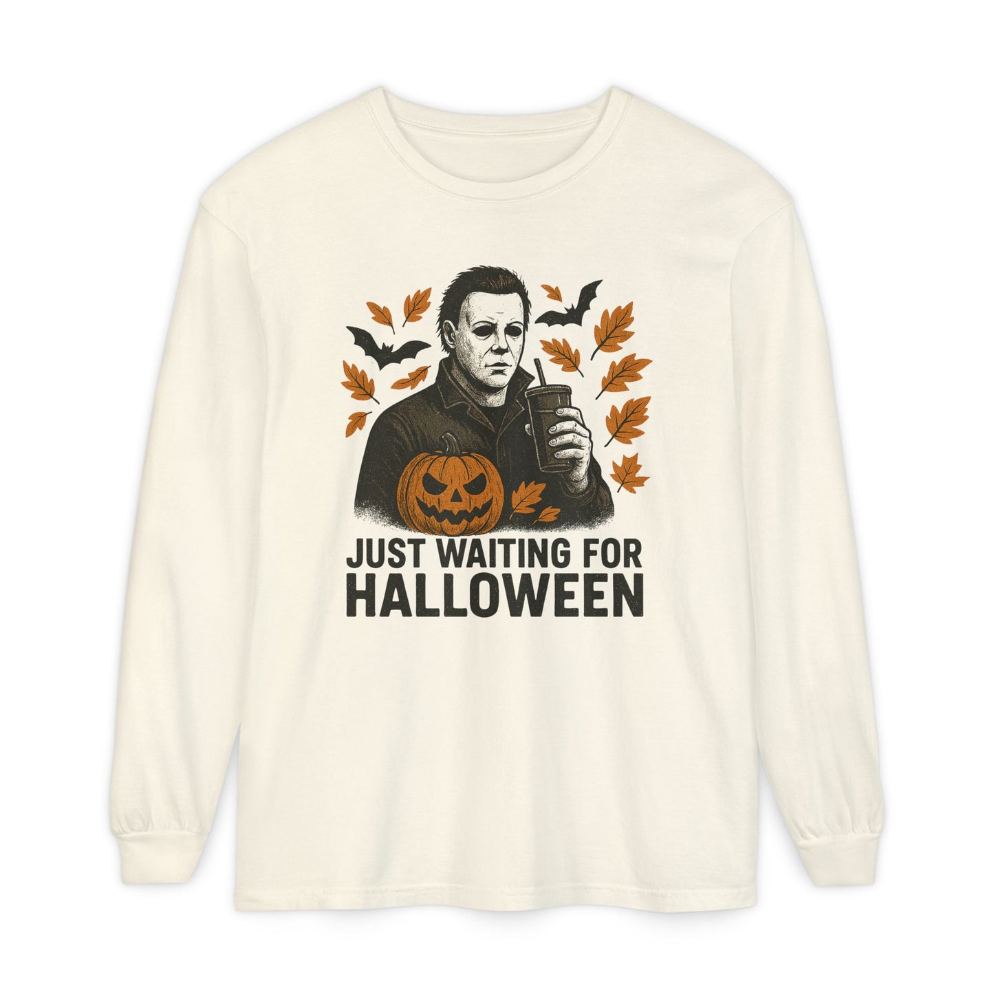 Just Waiting For Halloween Jason Sweatshirt