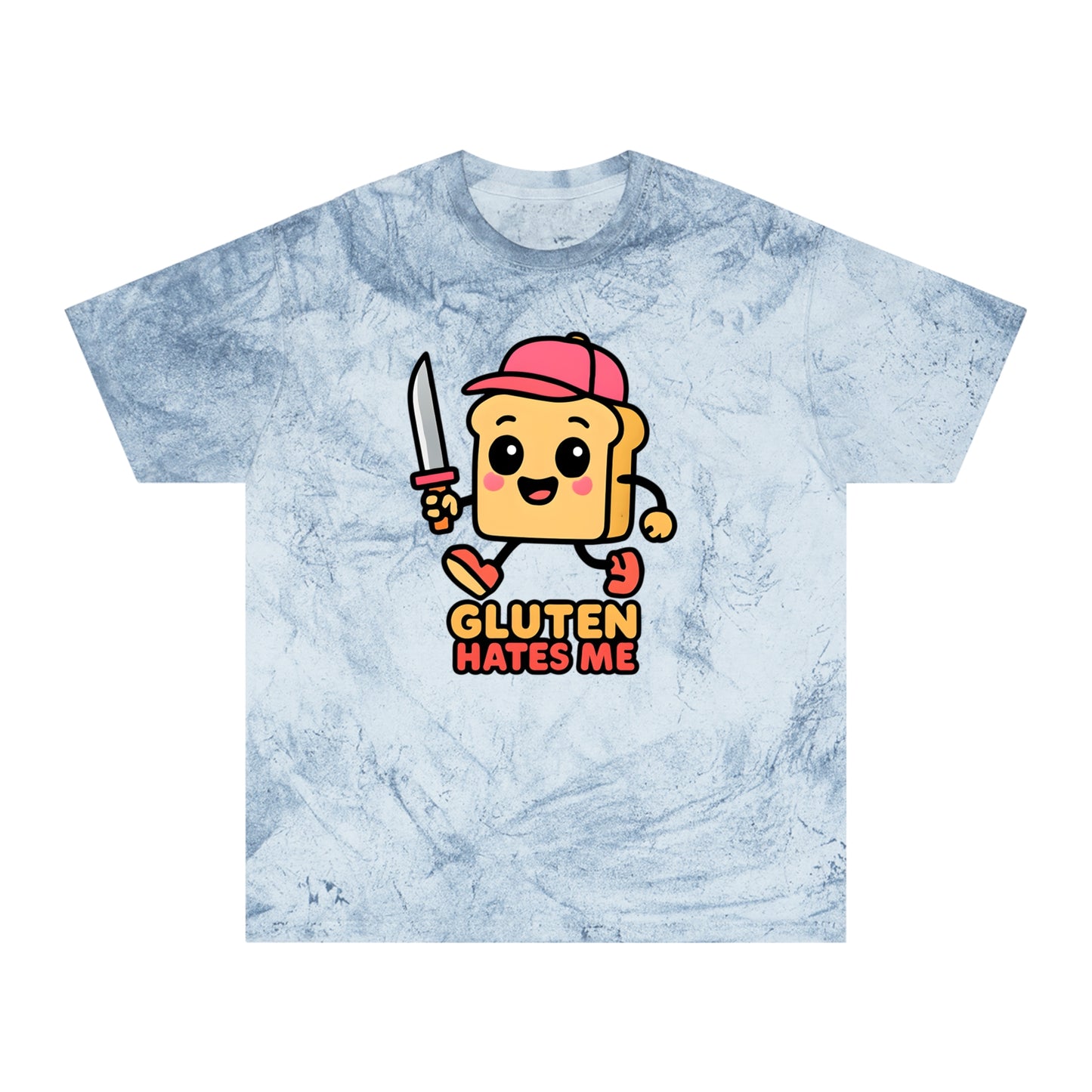 Gluten Hates Me T-Shirt