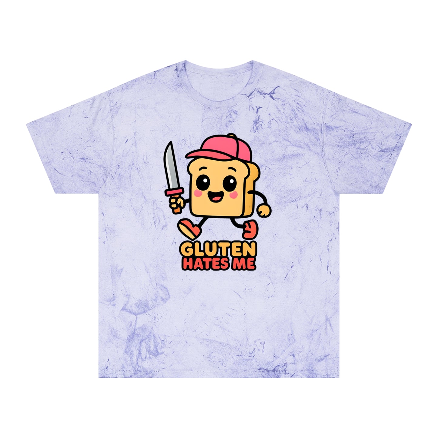 Gluten Hates Me T-Shirt