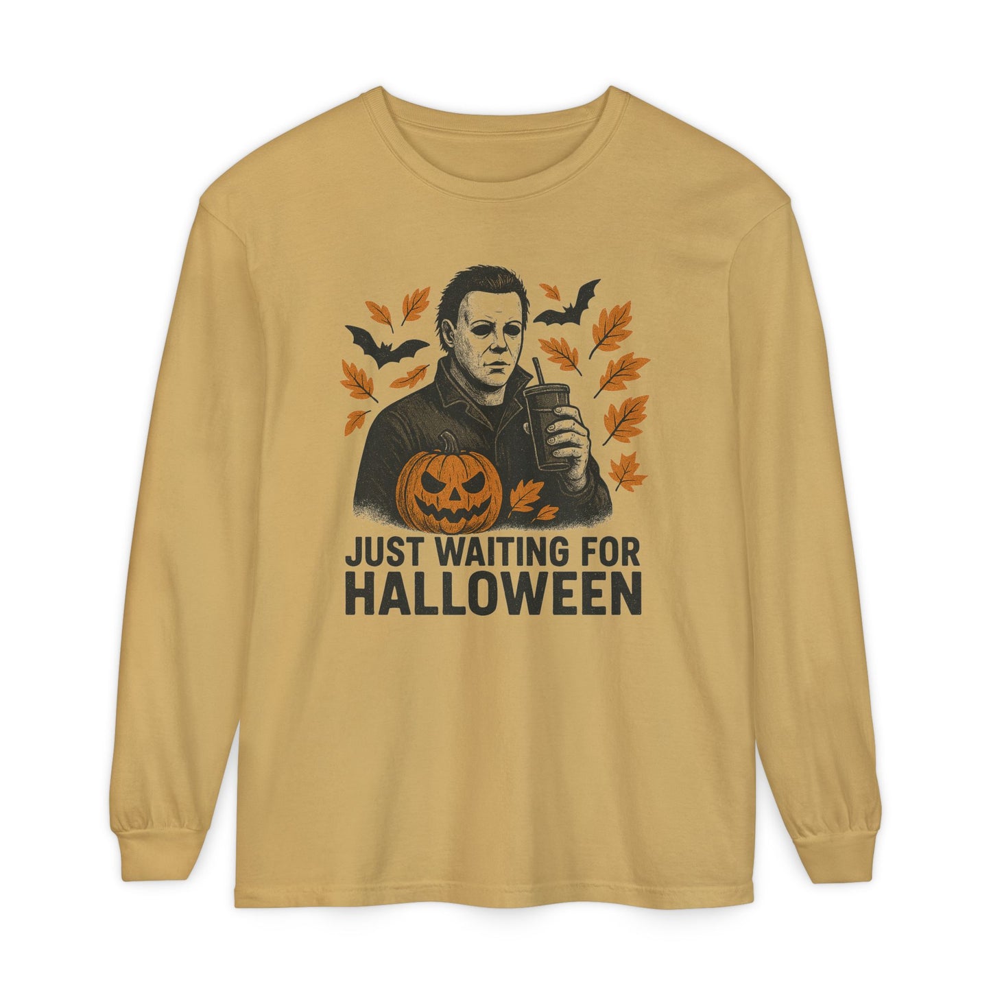 Just Waiting For Halloween Jason Sweatshirt