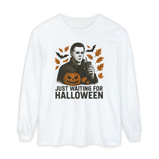 Just Waiting For Halloween Jason Sweatshirt