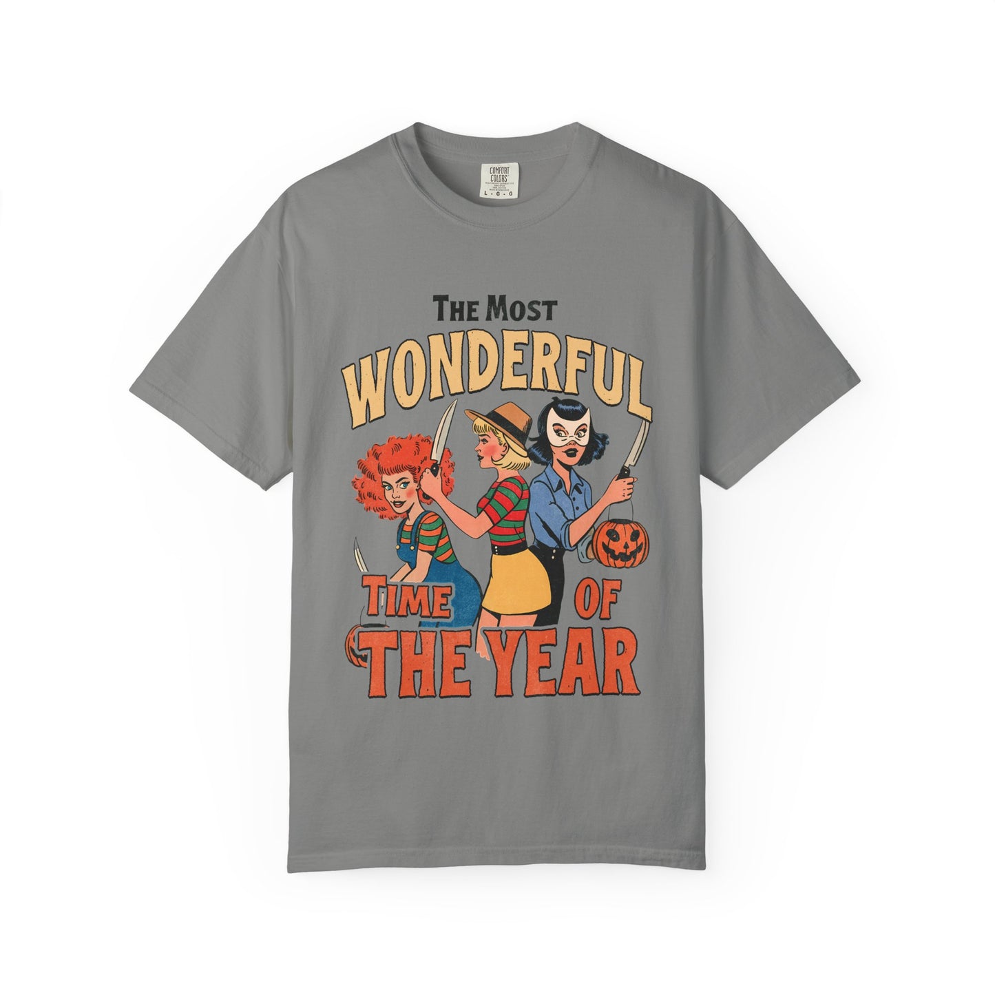 Most Wonderful Time of the Year T-Shirt // Halloween