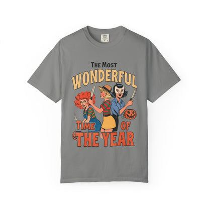 Most Wonderful Time of the Year T-Shirt // Halloween