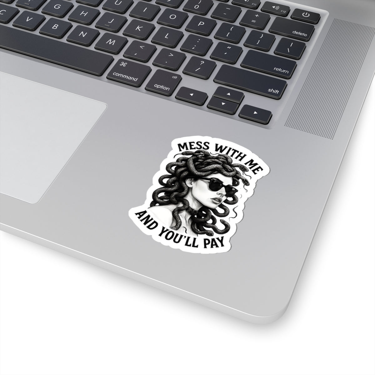 Medusa Feminist Sticker