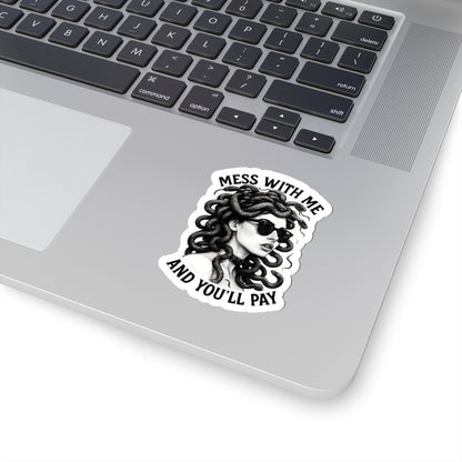 Medusa Feminist Sticker