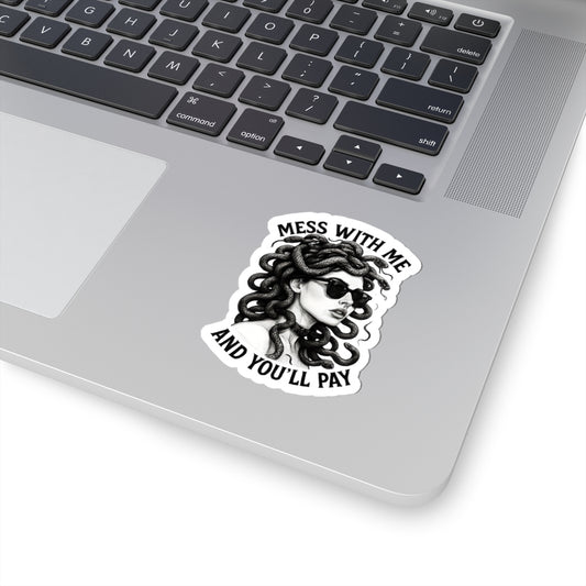 Medusa Feminist Sticker