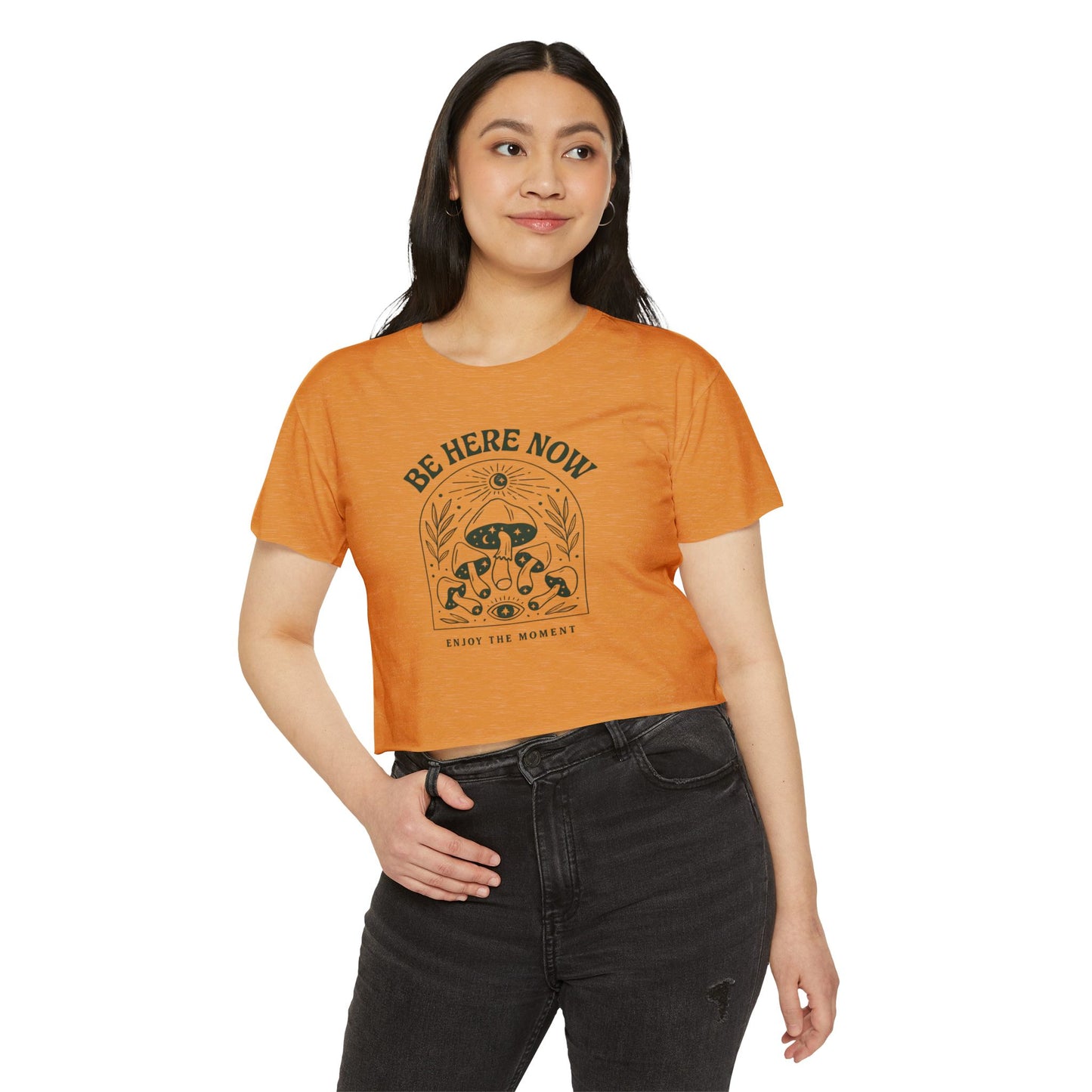 Be Here Now Crop Top