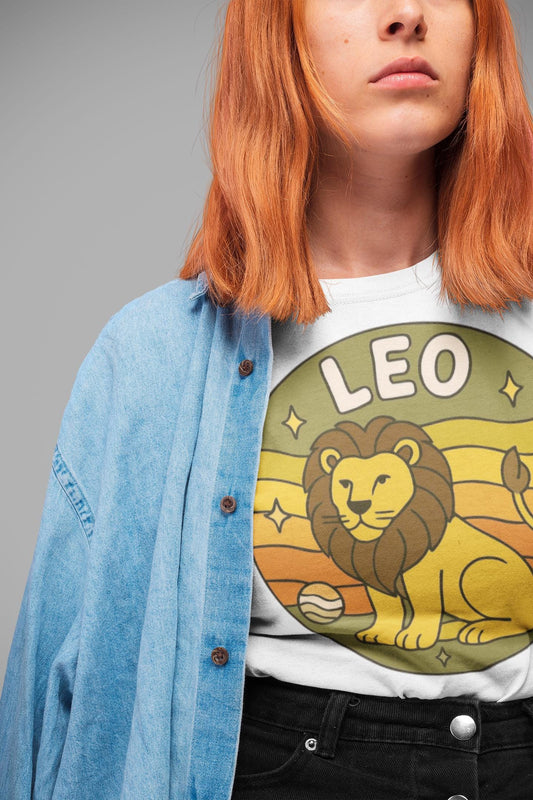 Leo Zodiac Sign T-Shirt