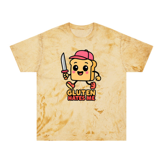 Gluten Hates Me T-Shirt