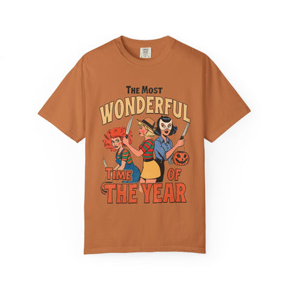 Most Wonderful Time of the Year T-Shirt // Halloween