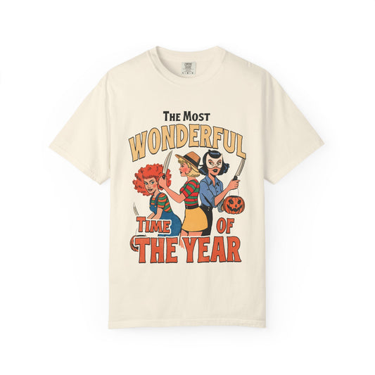 Most Wonderful Time of the Year T-Shirt // Halloween