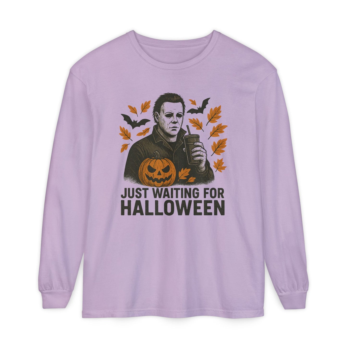 Just Waiting For Halloween Jason Sweatshirt