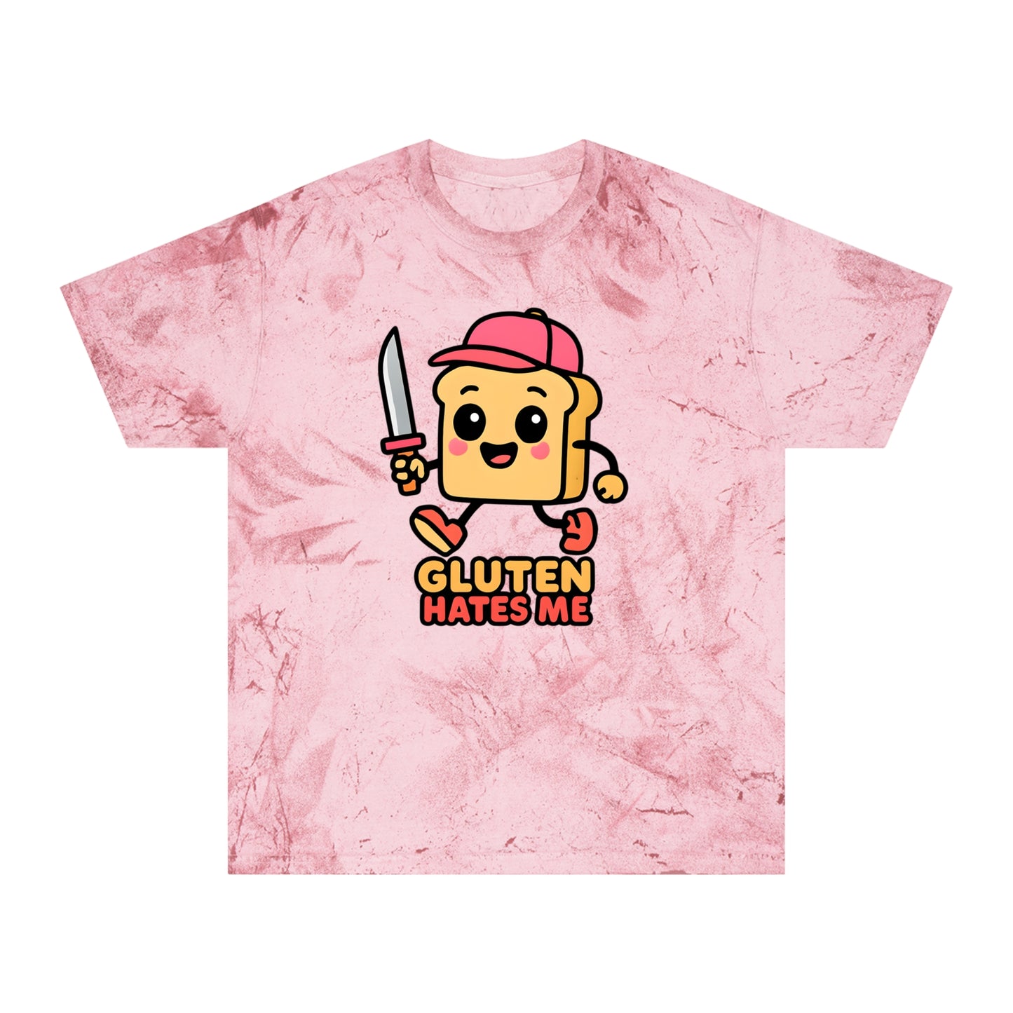 Gluten Hates Me T-Shirt