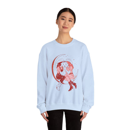Lesbian Pride Sweatshirt LGBTQ