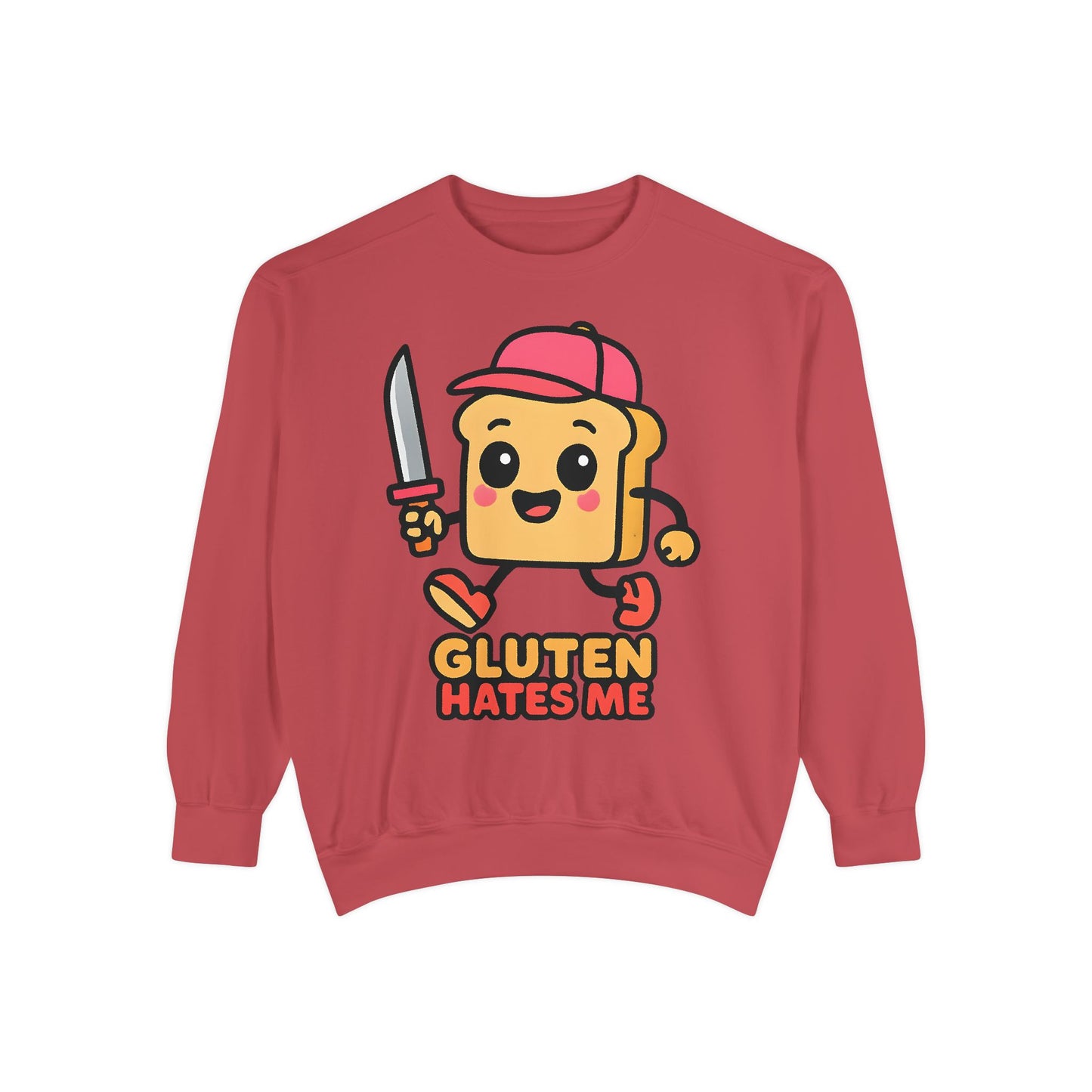 Gluten Hates Me Sweatshirt