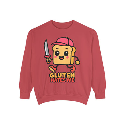 Gluten Hates Me Sweatshirt