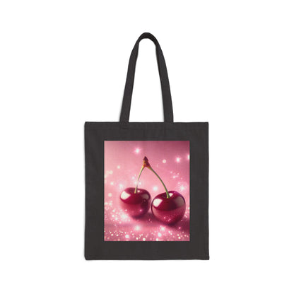 Feral Cherries Tote Bag