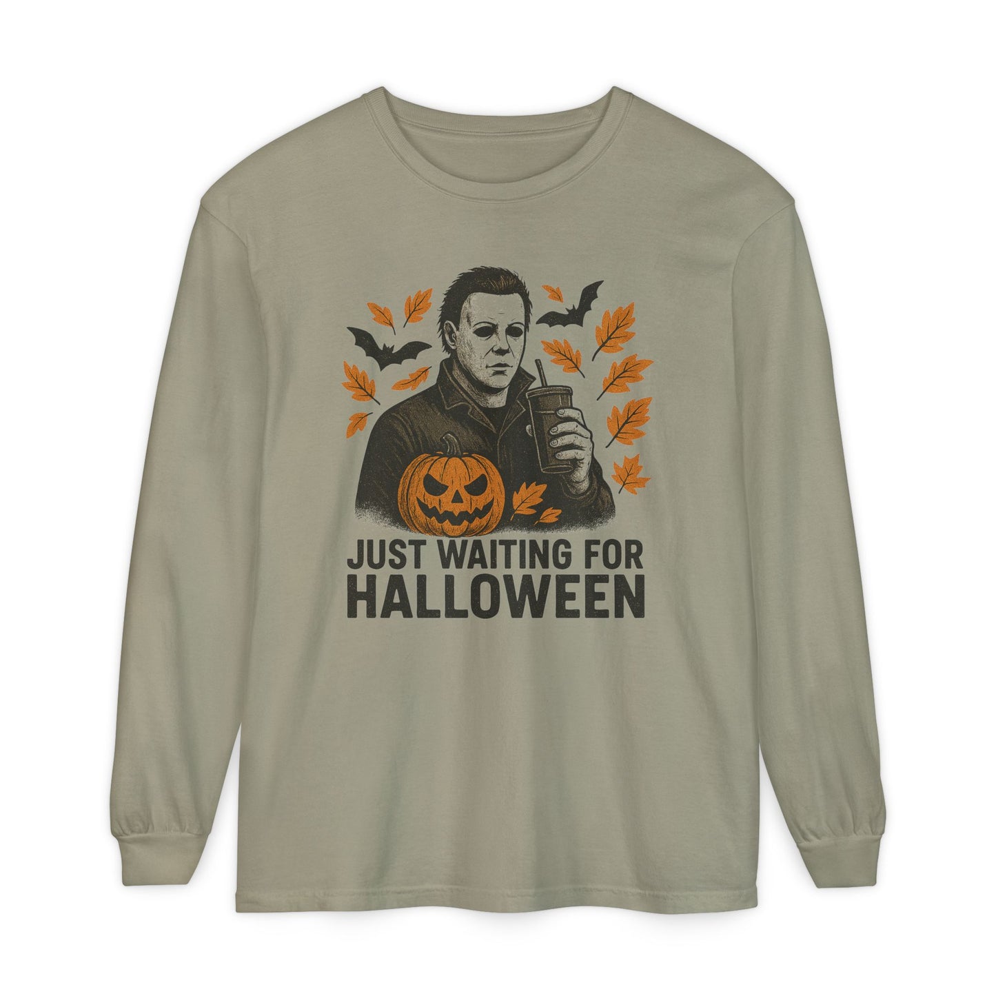 Just Waiting For Halloween Jason Sweatshirt