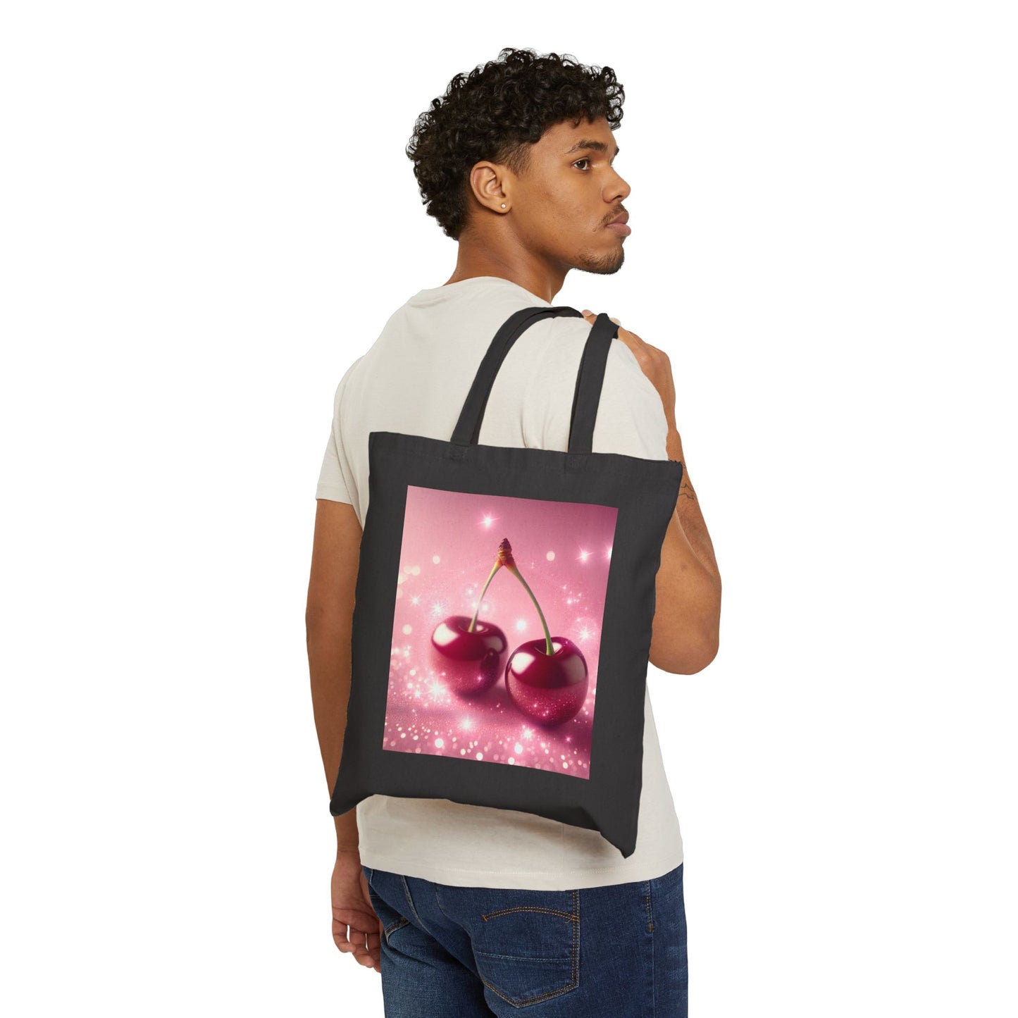 Feral Cherries Tote Bag