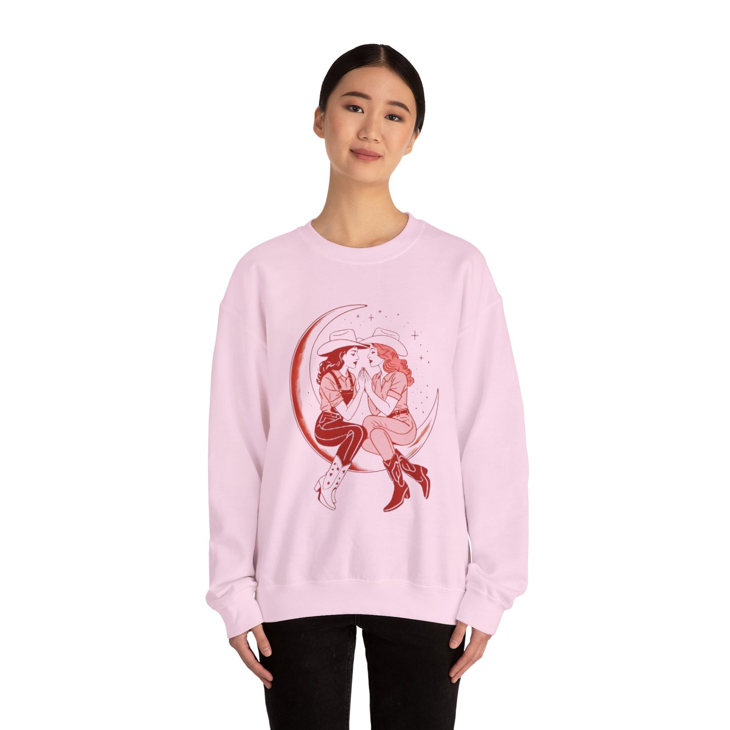 Lesbian Pride Sweatshirt LGBTQ