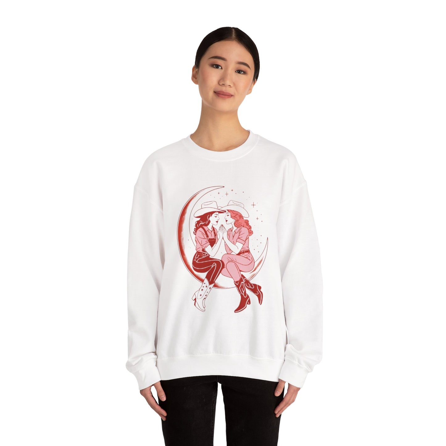 Lesbian Pride Sweatshirt LGBTQ