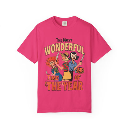 Most Wonderful Time of the Year T-Shirt // Halloween