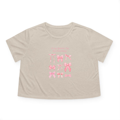 "In my Goddess Era, but Dissociating" Crop Top