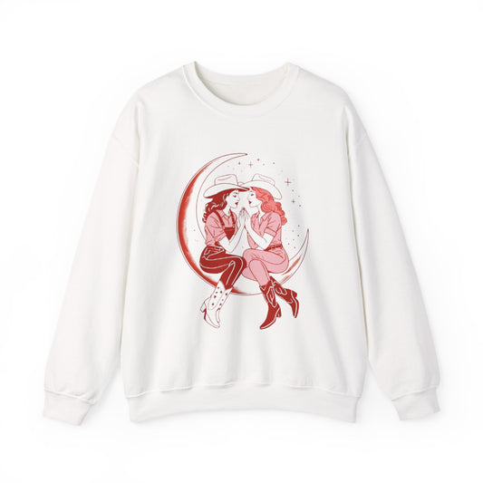 Lesbian Pride Sweatshirt LGBTQ