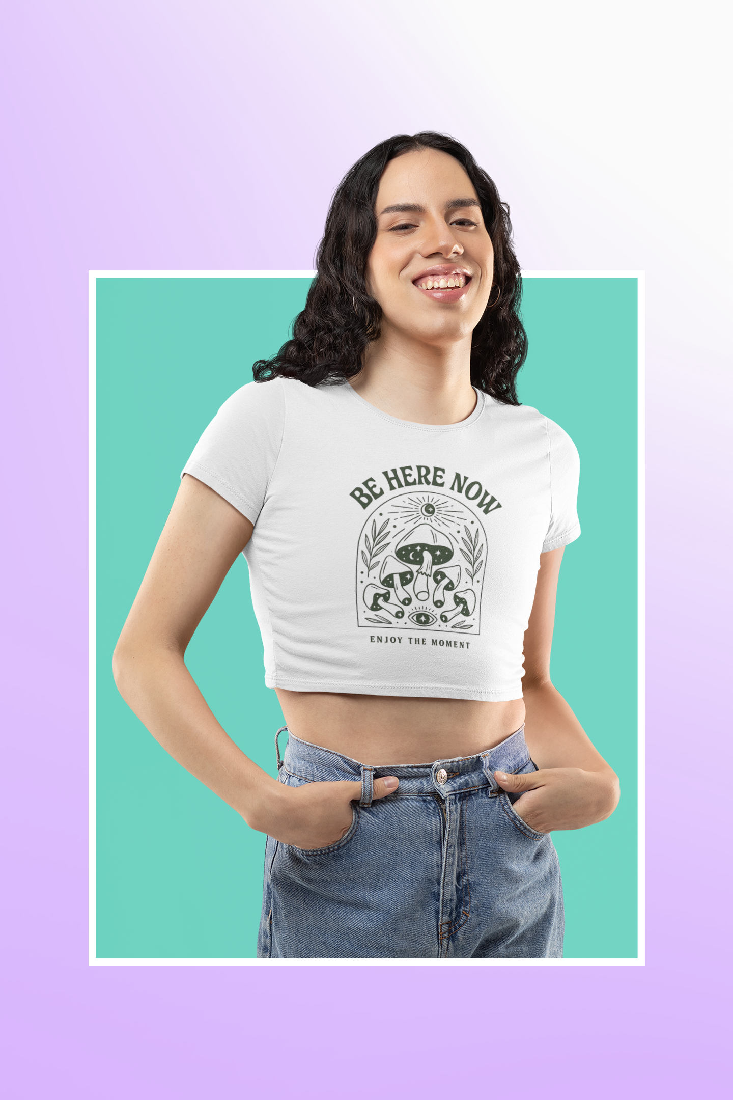 Be Here Now Crop Top