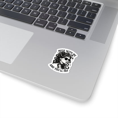 Medusa Feminist Sticker