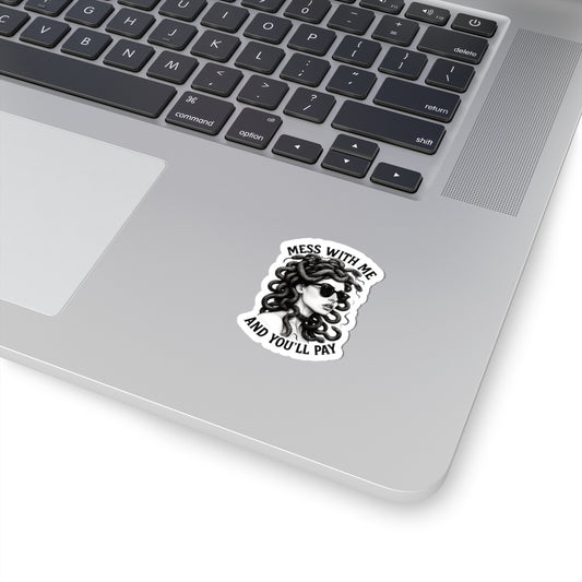 Medusa Feminist Sticker