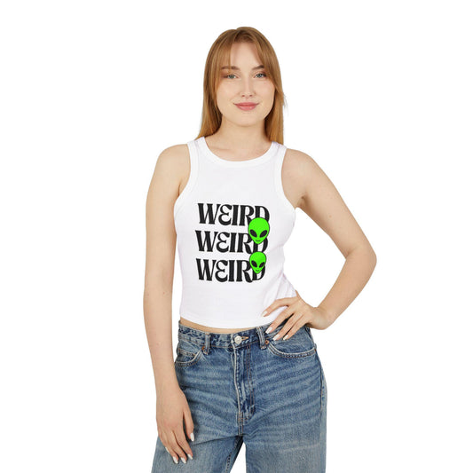 Alien Vibes Women's Tank Top