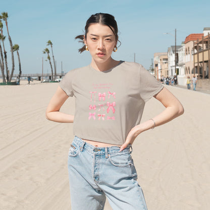 "In my Goddess Era, but Dissociating" Crop Top