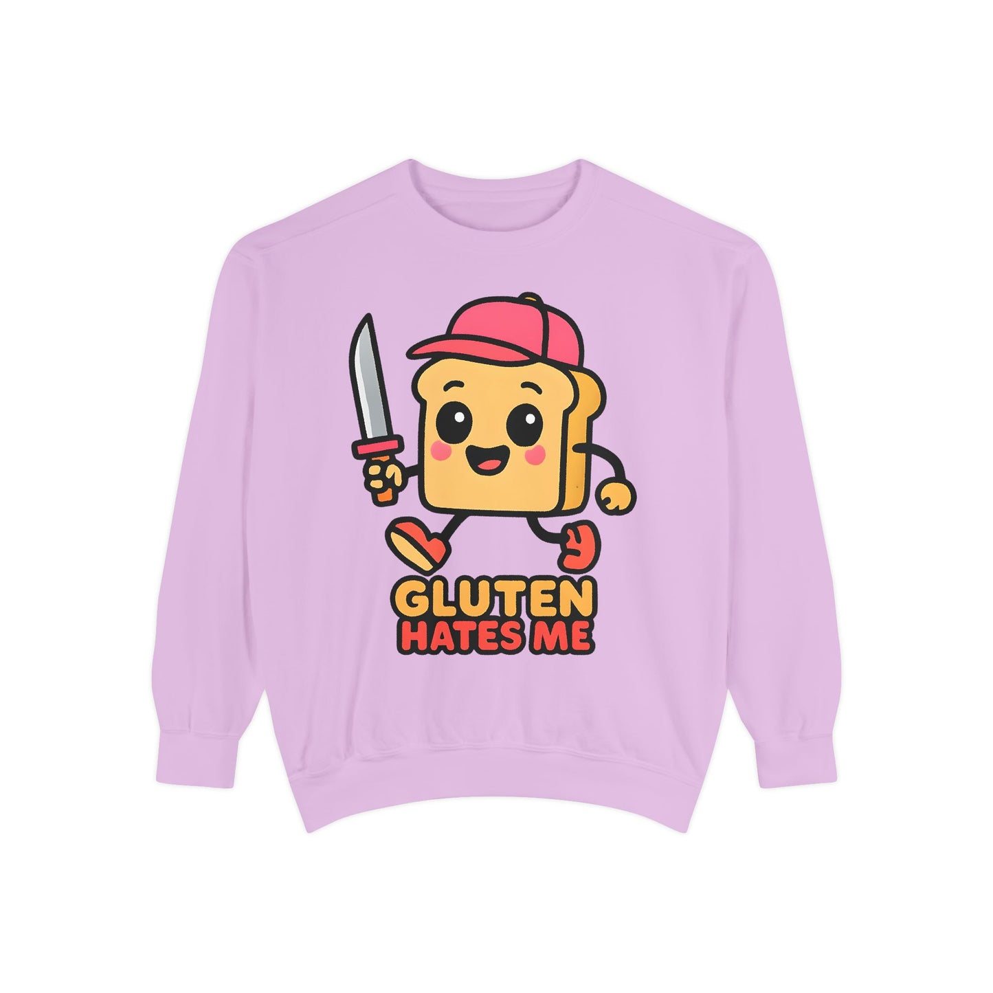 Gluten Hates Me Sweatshirt