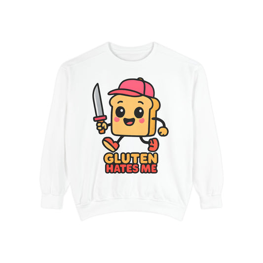 Gluten Hates Me Sweatshirt