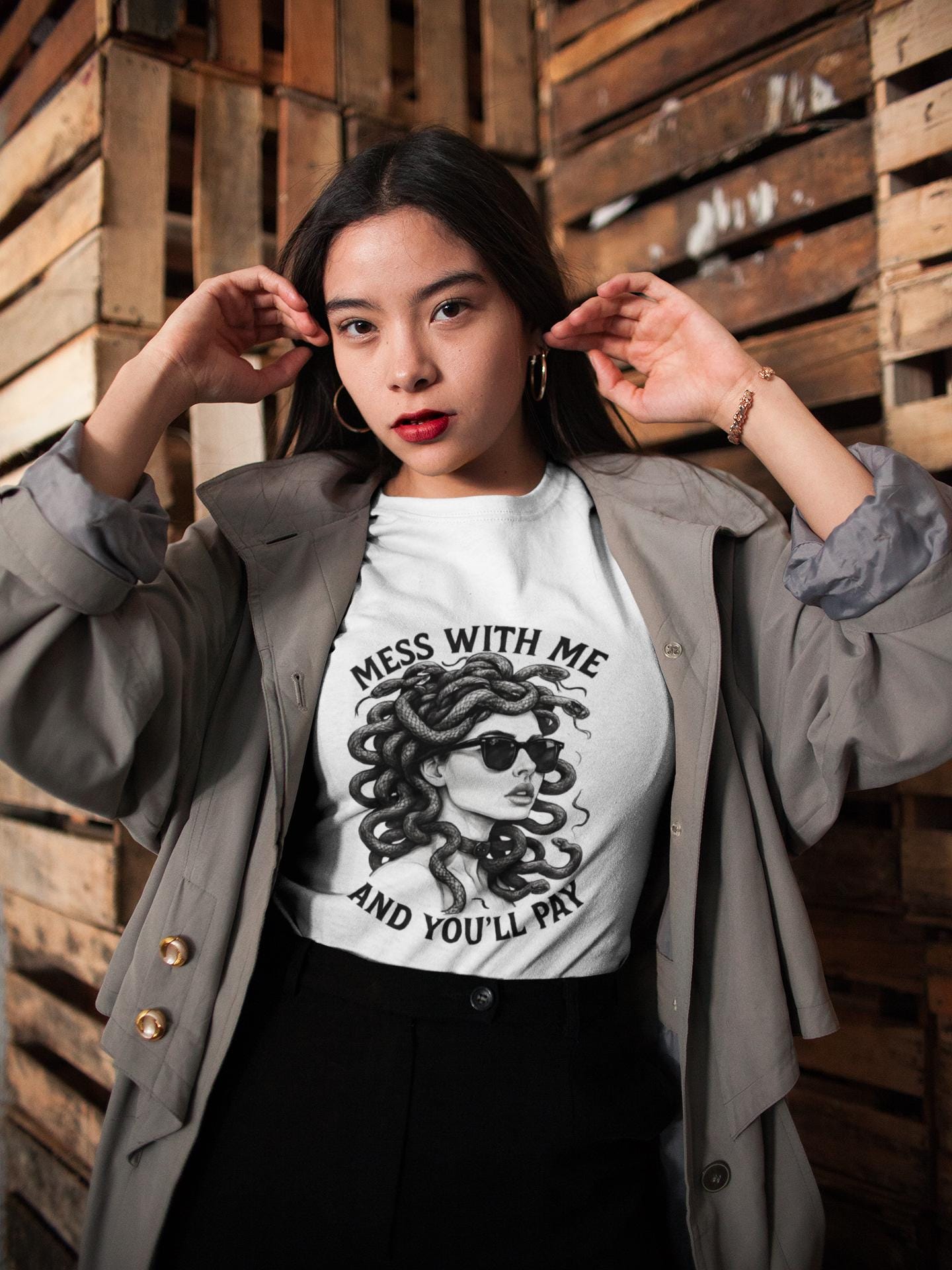 Mess With Me and You'll Pay T-Shirt