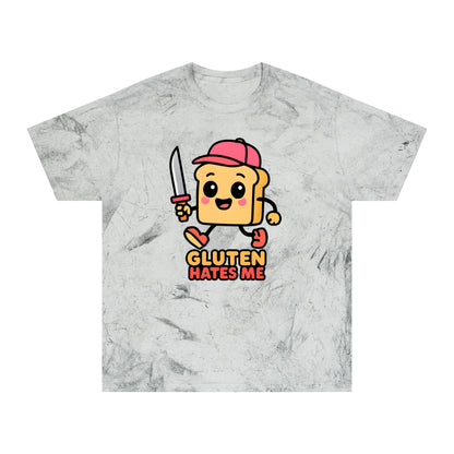 Gluten Hates Me T-Shirt