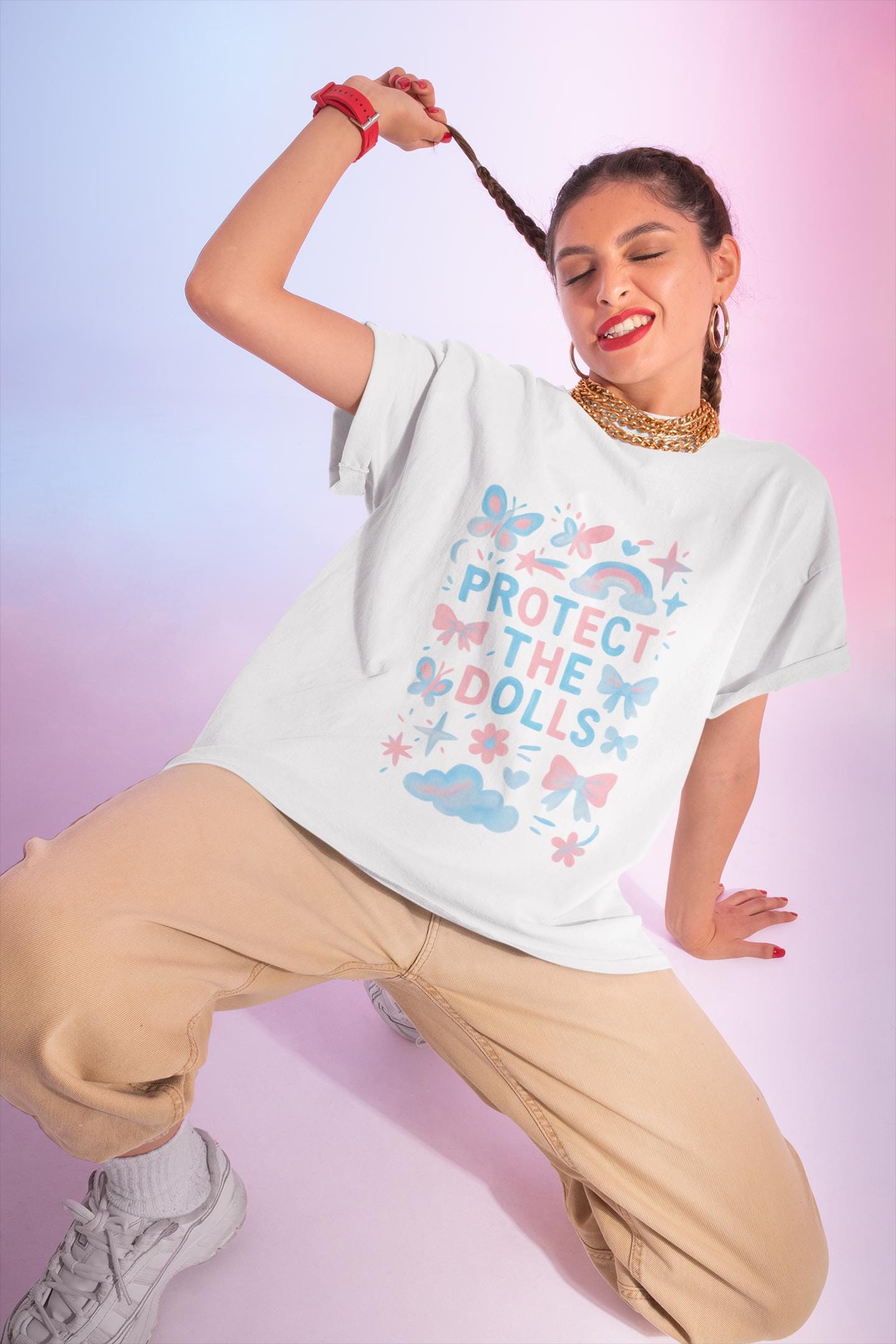 Protect The Dolls T-Shirt -- LGBTQIA+