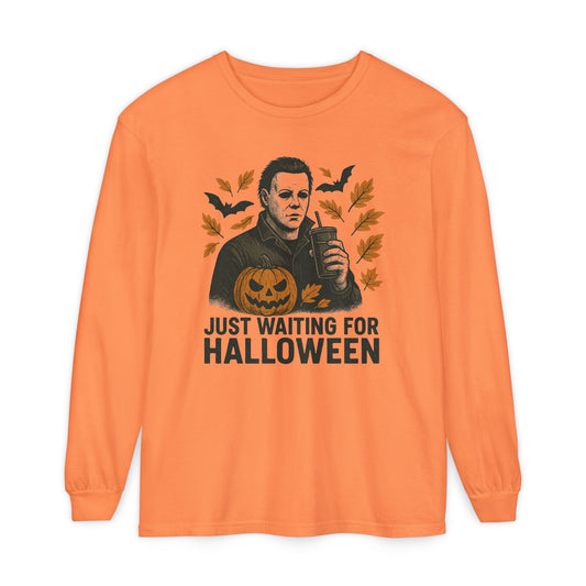 Just Waiting For Halloween Jason Sweatshirt