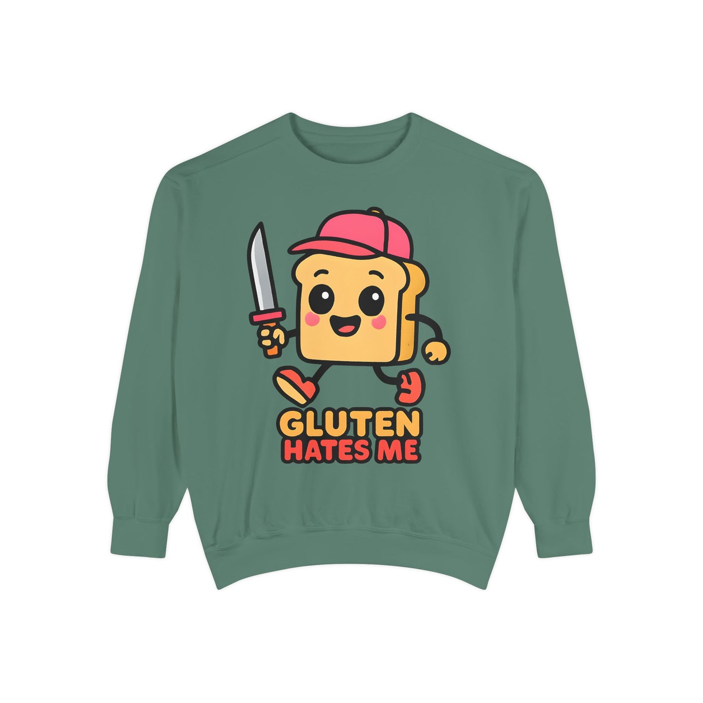 Gluten Hates Me Sweatshirt