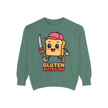 Gluten Hates Me Sweatshirt