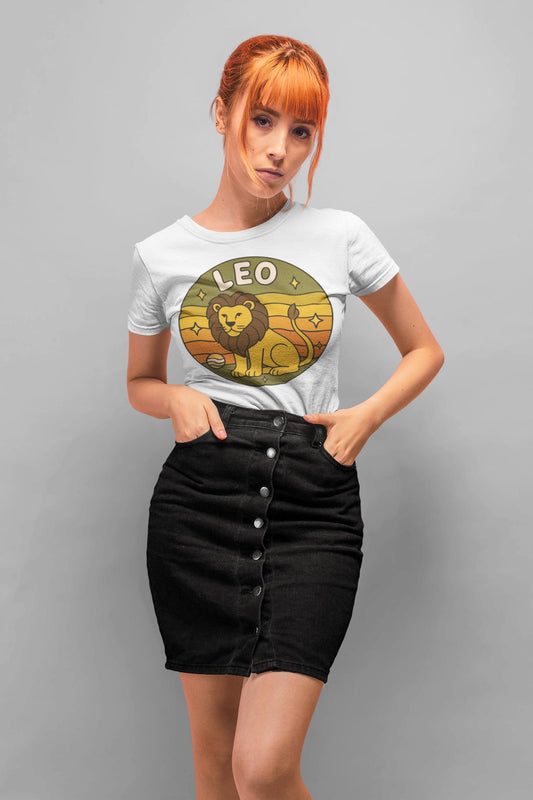 Leo Zodiac Sign T-Shirt