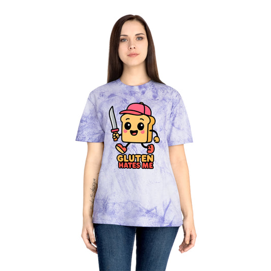 Gluten Hates Me T-Shirt