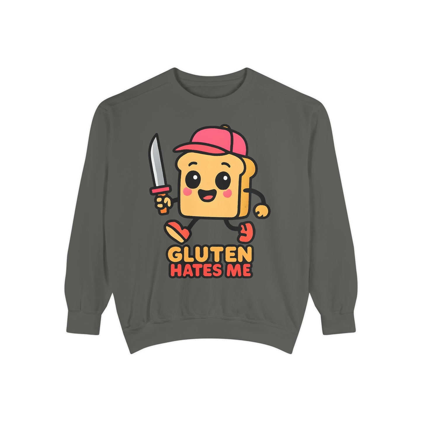 Gluten Hates Me Sweatshirt